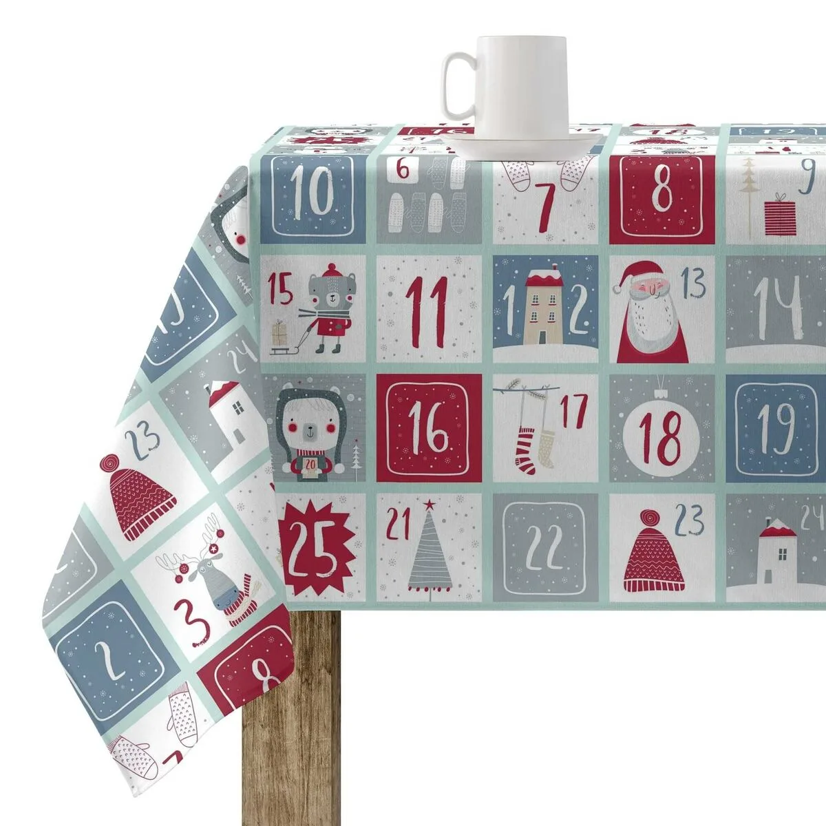 Nappe enduite antitache belum merry christmas multicouleur 300 x 150 cm s980255470. Diaytar, c'est le carnet d'adresses secret des influenceurs lifestyle. Découvrez les produits qu'ils utilisent vraiment.