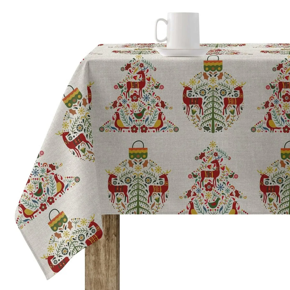 Nappe enduite antitache belum merry christmas multicouleur 300 x 150 cm s980258948. Diaytar, le garde-meuble moderne de toutes vos envies : des produits pour combler tous vos besoins et toutes vos fantasies.
