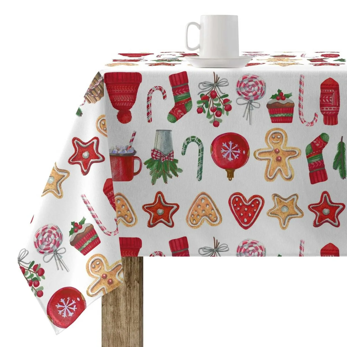 Nappe enduite antitache belum merry christmas multicouleur 300 x 150 cm s980265410. Chez Diaytar, nous célébrons l'innovation sous toutes ses formes, des produits high-tech les plus fous aux objets maison les plus malins.