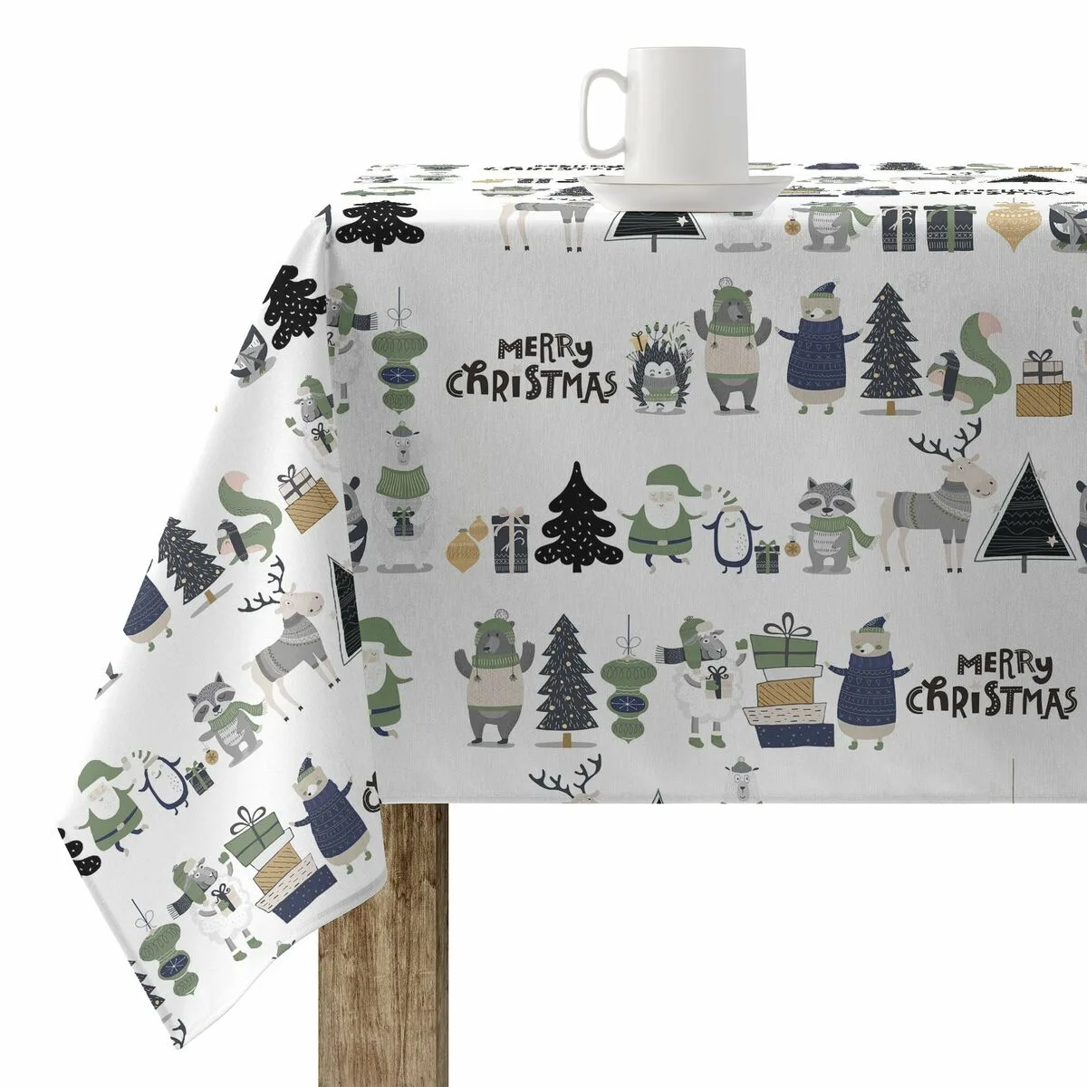 Nappe enduite antitache belum noel multicouleur 100 x 150 cm s980269012. Diaytar, le compagnon idéal de votre vie connectée et stylée, à travers une offre généraliste sans équivalent