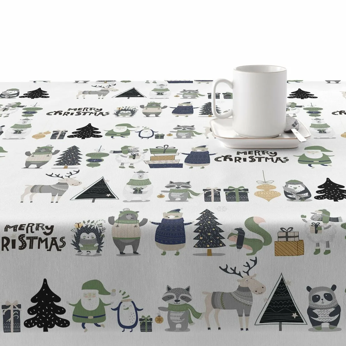 Nappe enduite antitache belum noel multicouleur 100 x 150 cm s980269048. Chez Diaytar, nous célébrons l'innovation sous toutes ses formes, des produits high-tech les plus fous aux objets maison les plus malins.