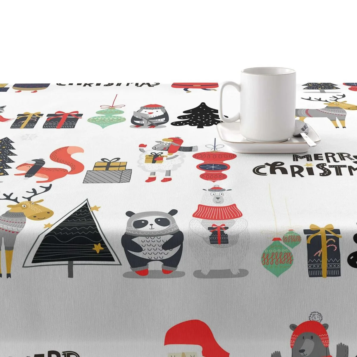 Nappe enduite antitache belum noel multicouleur 100 x 250 cm s980284694. Découvrez l'univers Diaytar : une boutique en ligne généraliste qui marque style, qualité et originalité dans chaque produit