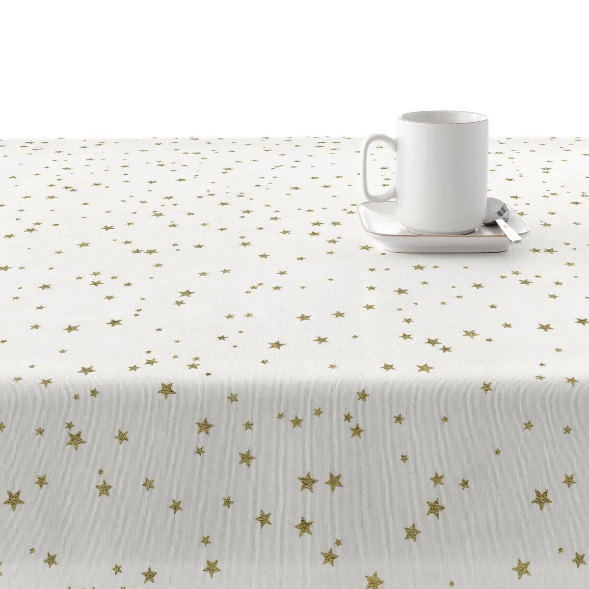 Nappe enduite antitache belum stars gold 300 x 140 cm s980277484. L'art de vivre à la française s'exprime dans notre collection maison Diaytar.