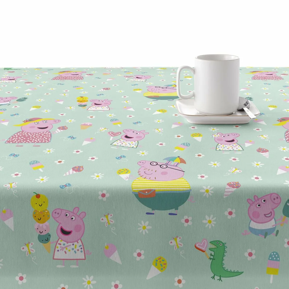 Nappe enduite antitache belum summer peppa 1 multicouleur 150 x 150 cm s981486710. Diaytar, c'est la certitude de faire un choix judicieux. Chaque produit dans notre catalogue a passé nos tests exigeants.