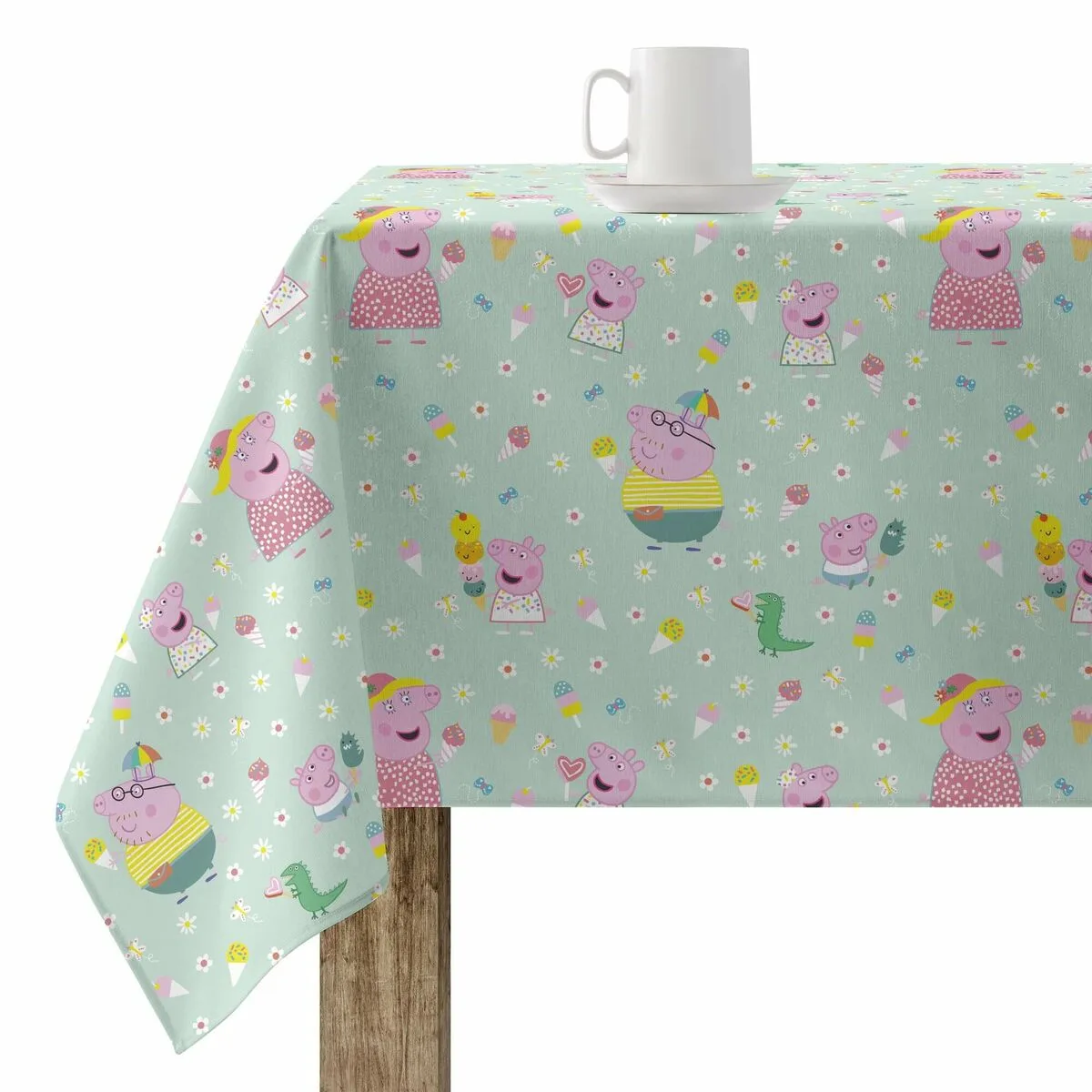 Nappe enduite antitache belum summer peppa 1 multicouleur 250 x 150 cm s981486982. Diaytar, c'est le point de rencontre entre les passionnés de belles technologies et les amateurs de décoration tendance