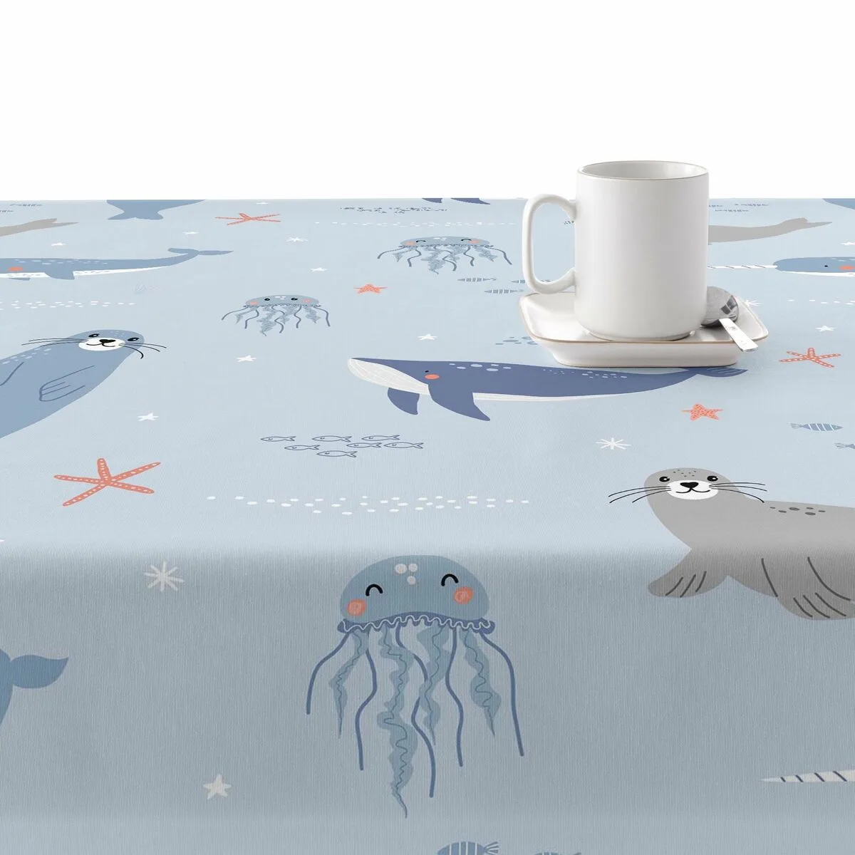 Nappe enduite antitache belum tabor multicouleur 150 x 150 cm s980833917. Diaytar, c'est le testament vivant qu'on peut allier large choix et qualité exemplaire dans le e-commerce.