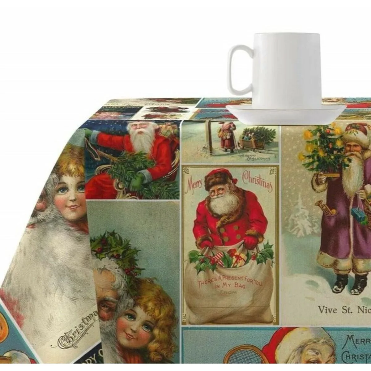 Nappe enduite antitache belum vintage christmas multicouleur 200 x 150 cm s980267224. Nous sommes les storytellers du produit ordinaire devenu extraordinaire. Bienvenue dans le récit Diaytar.