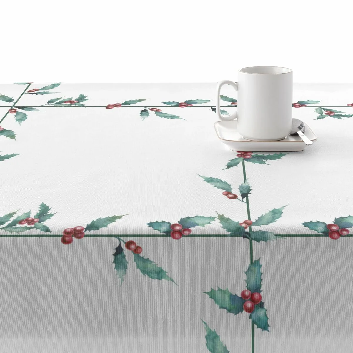 Nappe enduite antitache belum white christmas multicouleur 200 x 150 cm s980278729. Notre équipe chez Diaytar est votre équipe de choc, dévouée à débusquer les produits qui méritent votre attention.