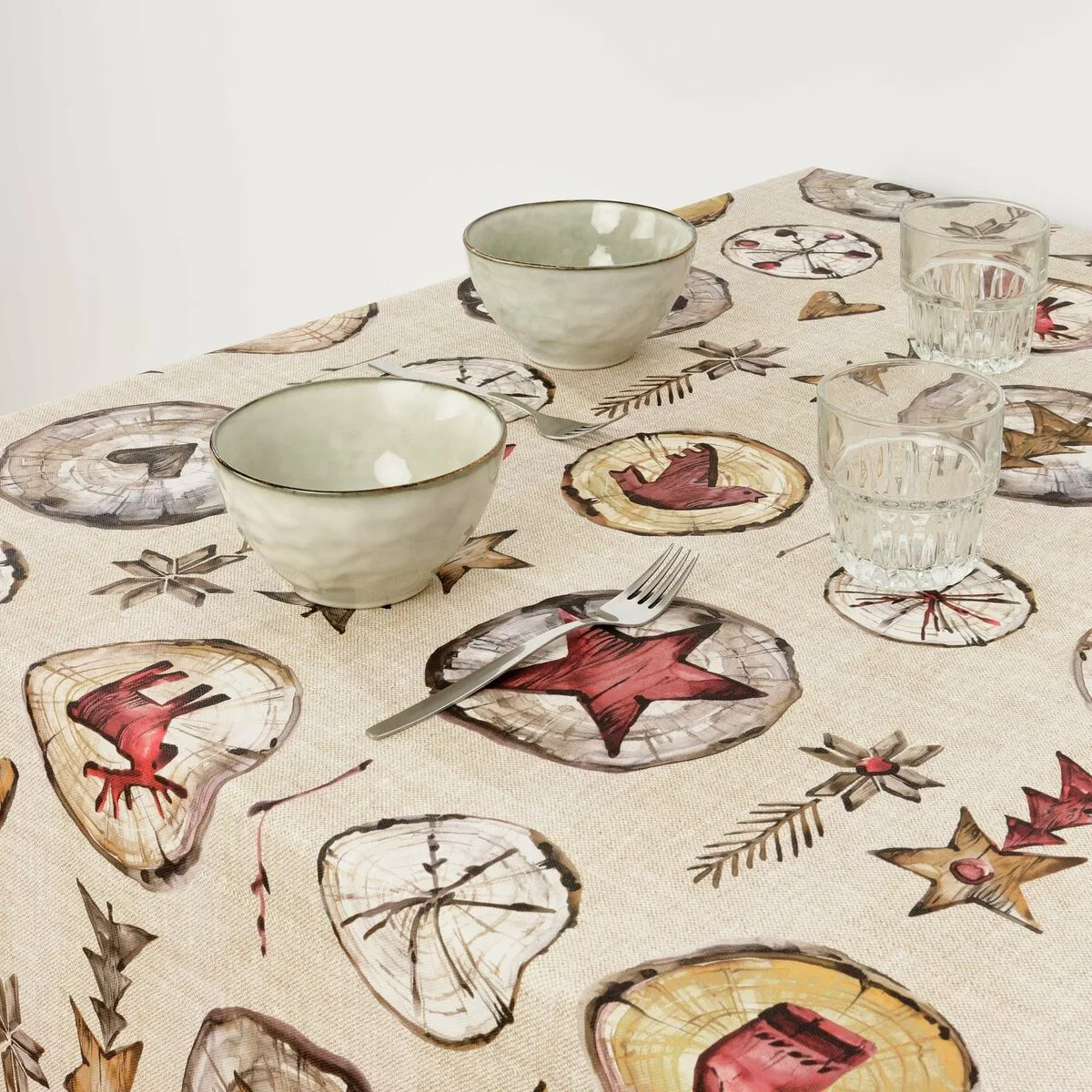 Nappe enduite antitache belum wooden christmas multicouleur 100 x 150 cm s980279534. Les influenceurs adorent Diaytar pour ses pièces mode avant-gardistes.