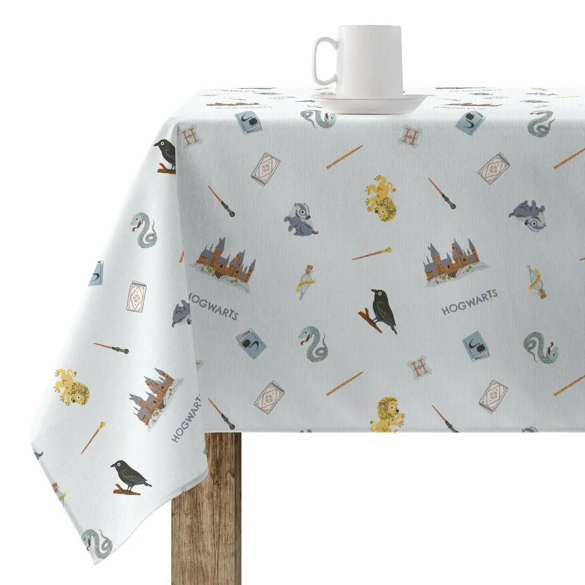 Nappe enduite antitache harry potter childish hogwarts multicouleur 250 x 150 cm s980214839. Diaytar, c'est l'évidence : une plateforme simple, des produits beaux, une expérience fluide. Le trio gagnant.