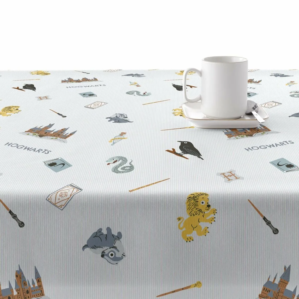 Nappe enduite antitache harry potter childish hogwarts multicouleur 250 x 150 cm s980214876. Diaytar, une boutique en ligne qui défie les catégories traditionnelles en mêlant produits high-tech, maison et lifestyle avec brio
