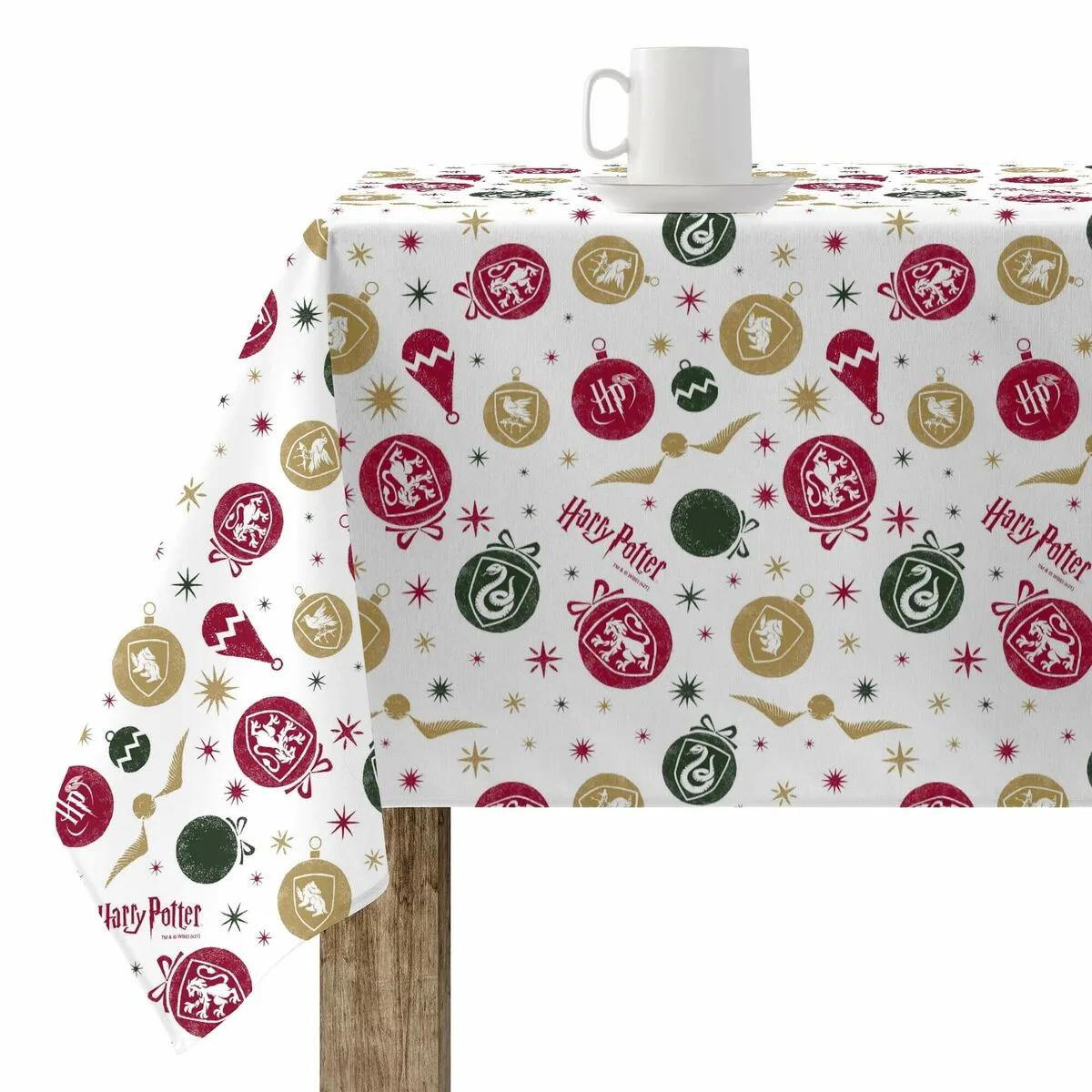 Nappe enduite antitache harry potter christmas multicouleur 150 x 150 cm s980230686. Diaytar pense global, shoppe local : une plateforme généraliste avec une approche curated pour un public international