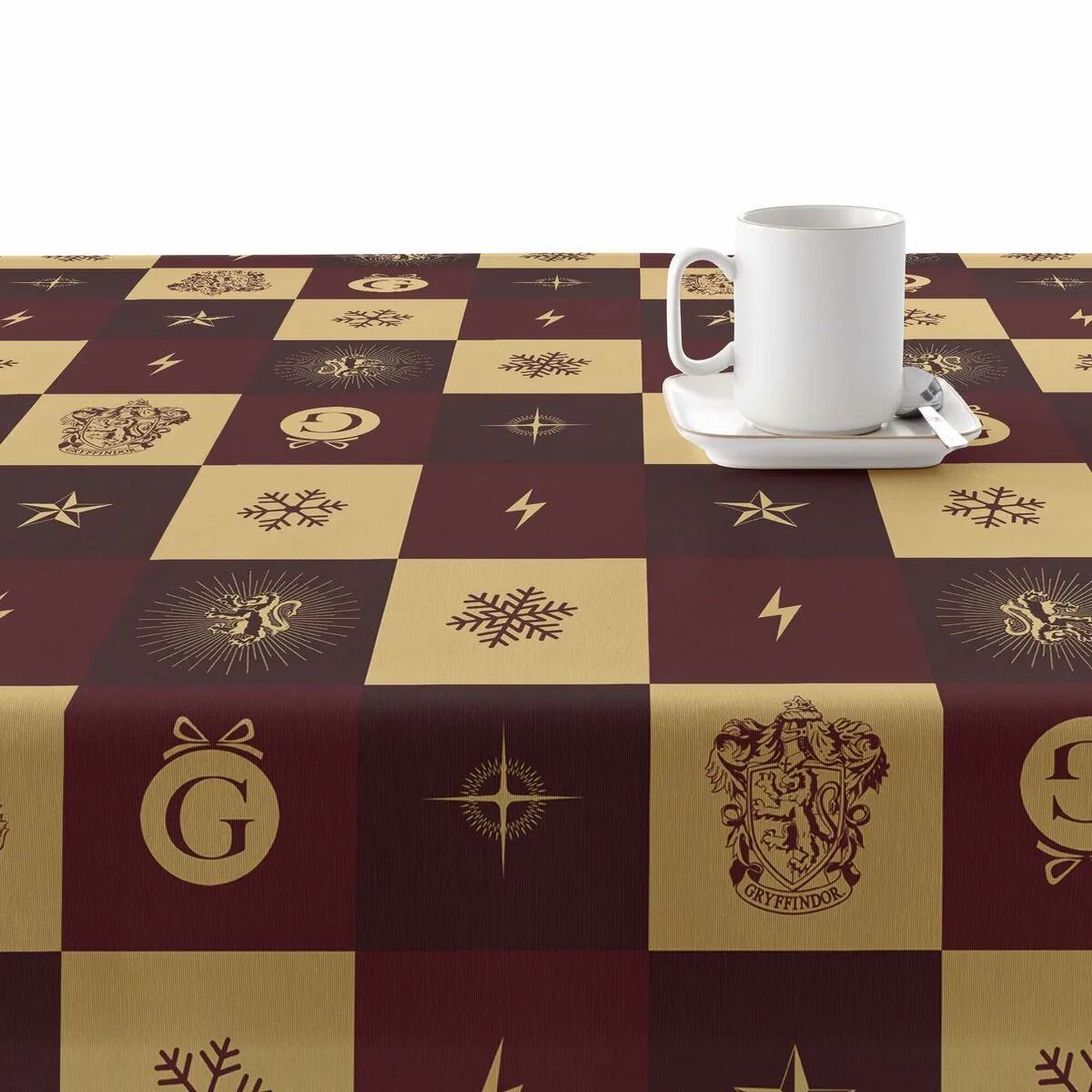 Nappe enduite antitache harry potter gryffindor multicouleur 300 x 150 cm s980228454. Diaytar a foi en une idée simple : les meilleurs produits, qu'ils soient électroniques ou généraux, embellissent le quotidien