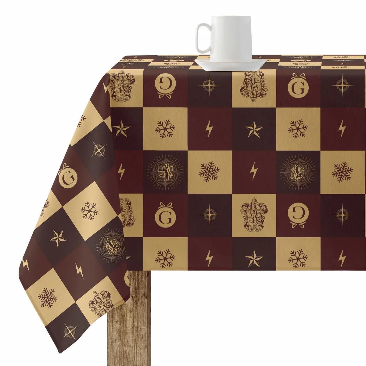 Nappe enduite antitache harry potter gryffindor multicouleur 300 x 150 cm s980228465. Bienvenue dans l'écosystème Diaytar, où chaque produit a été pensé pour s'intégrer parfaitement dans votre vie moderne