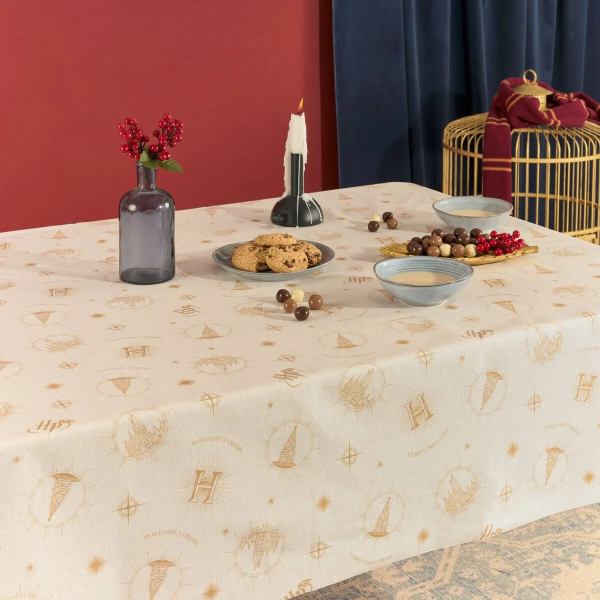 Nappe enduite antitache harry potter hogwarts christmas multicouleur 300 x 150 cm s980232491. Diaytar s'adresse à tous ceux qui considèrent que le choix d'un produit, même basique, est une expression de leur personnalité