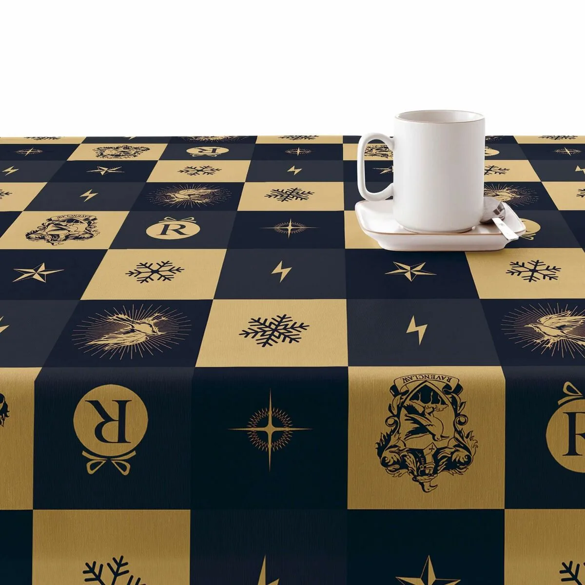 Nappe enduite antitache harry potter ravenclaw christmas multicouleur 300 x 150 cm s980271911. Pour un quotidien optimisé et stylisé, faites confiance à Diaytar et son expertise en produits généraux et innovants