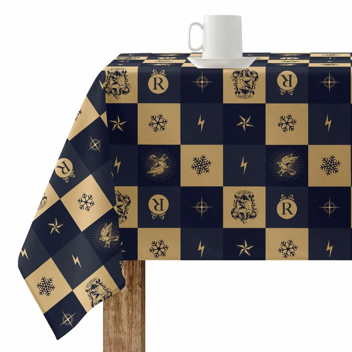 Nappe enduite antitache harry potter ravenclaw christmas multicouleur 300 x 150 cm s980271936. Diaytar, c'est l'assurance de découvrir des produits que vous ne trouverez nulle part ailleurs, tous domaines confondus