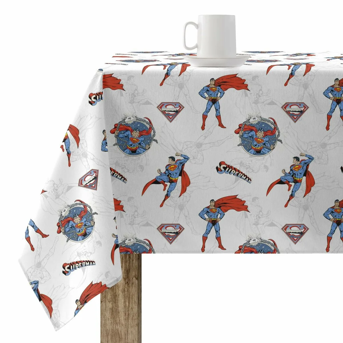 Nappe enduite antitache superman 05 multicouleur 150 x 150 cm s981487724. Pour un quotidien optimisé et stylisé, faites confiance à Diaytar et son expertise en produits généraux et innovants