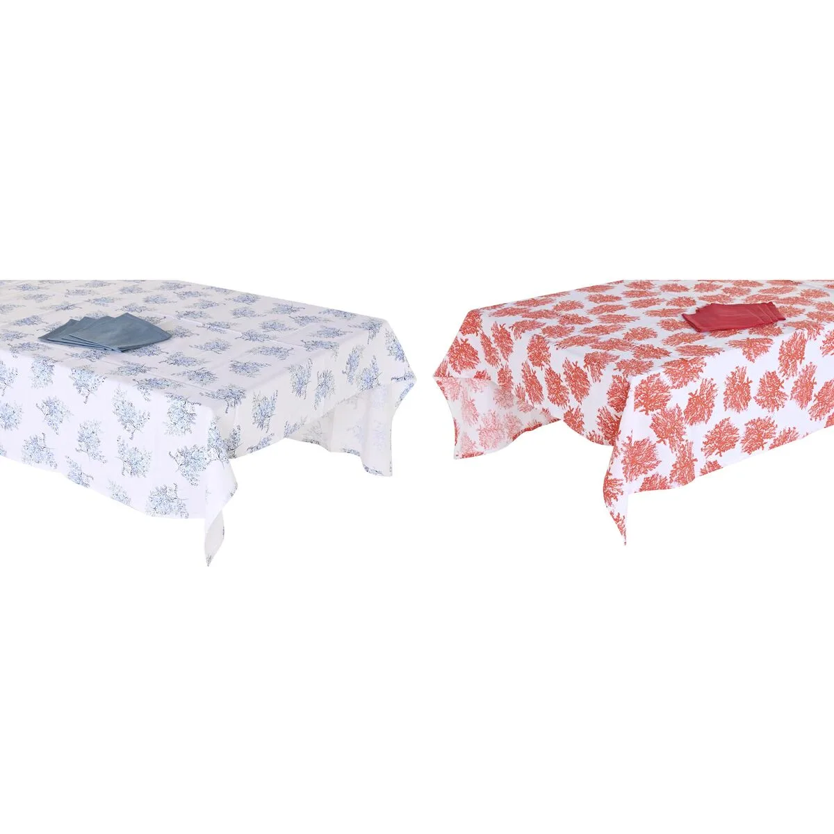 Nappe et serviettes de table dkd home decor 150 x 150 x 0 5 cm bleu fuchsia 2 unites s304465128. Votre boutique de confiance Diaytar vous accompagne dans tous vos projets.