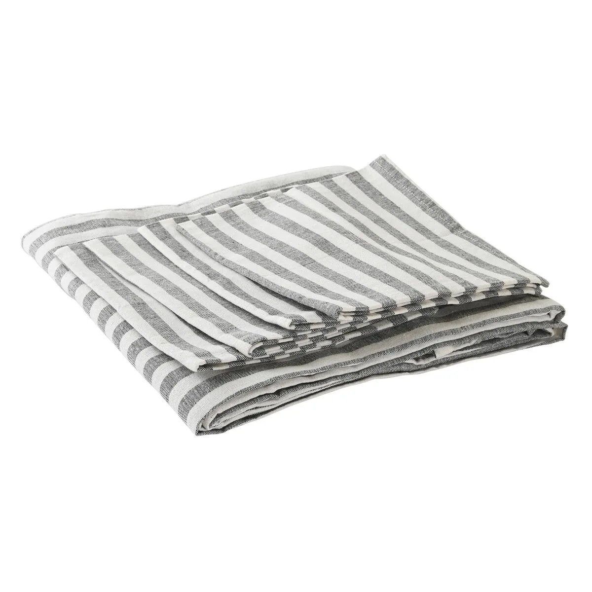 Nappe et serviettes de table dkd home decor 150 x 150 x 0 5 cm gris blanc vert s304117143. Bienvenue sur Diaytar, où le shopping généraliste devient une chasse au trésor pour produits tendance et innovants