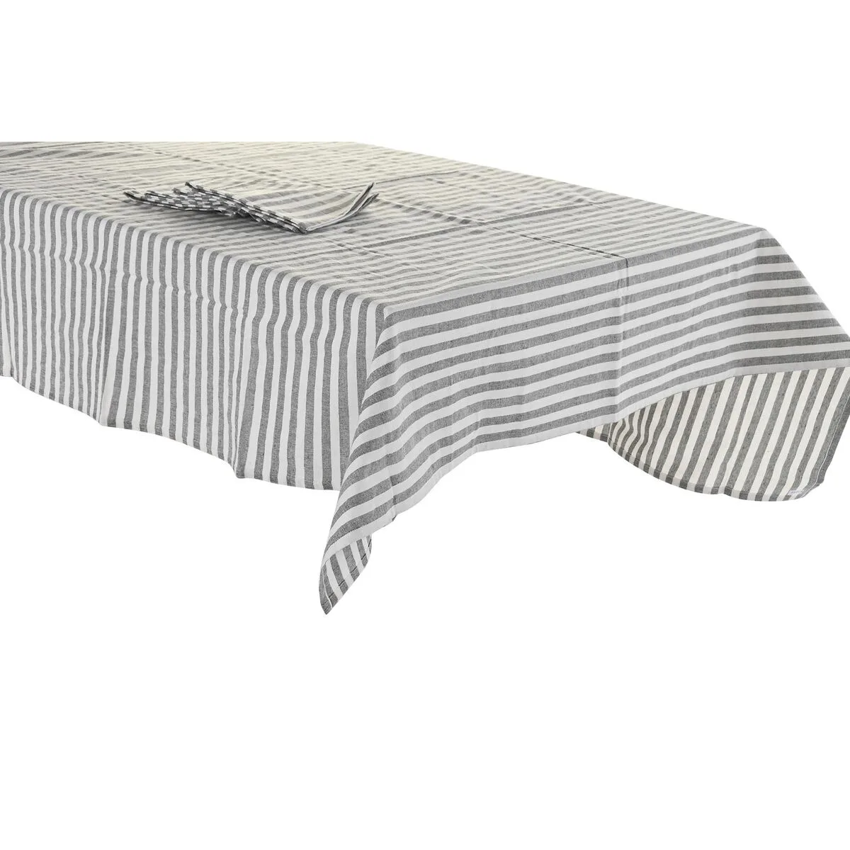 Nappe et serviettes de table dkd home decor 150 x 150 x 0 5 cm gris blanc vert s304117161. Découvrez l'univers Diaytar : une boutique en ligne généraliste qui marque style, qualité et originalité dans chaque produit