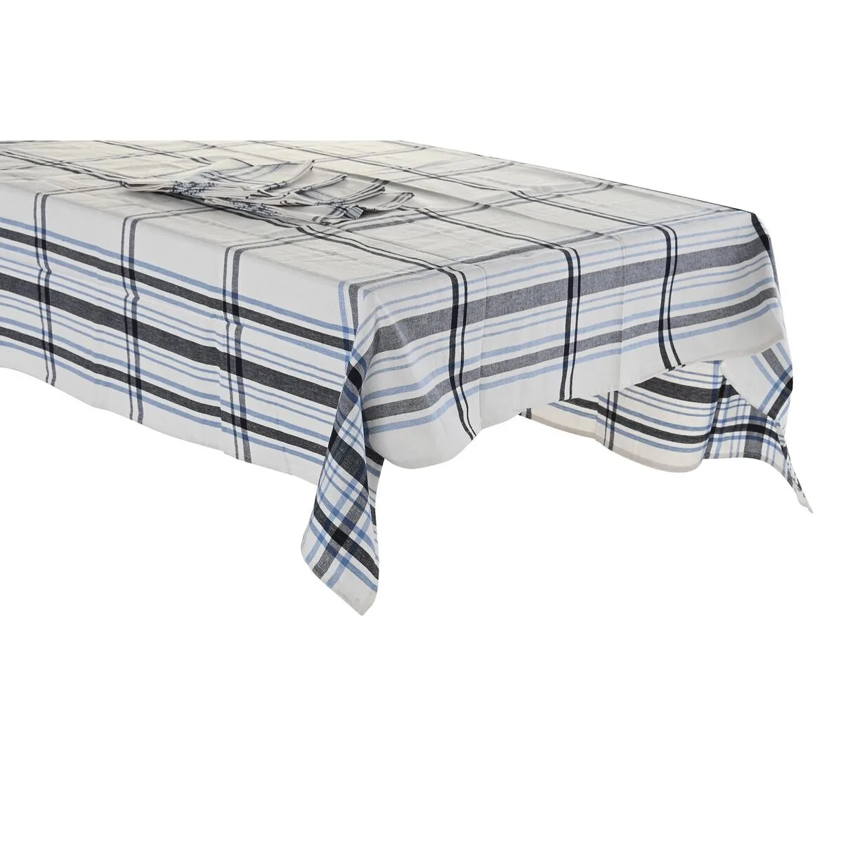 Nappe et serviettes de table dkd home decor 150 x 150 x 0 5 cm noir beige bleu blanc s304116346. La boutique en ligne Diaytar, un terrain de jeu infini pour tous ceux qui aiment découvrir des produits utiles et beaux