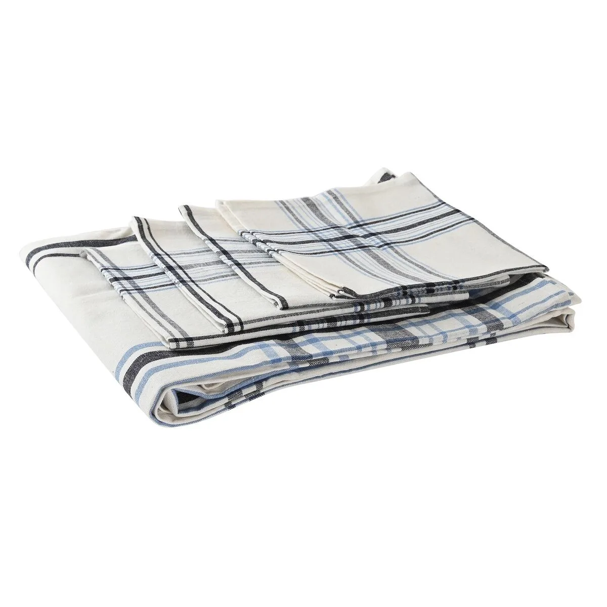 Nappe et serviettes de table dkd home decor 250 x 150 x 0 5 cm beige bleu s304116489. Diaytar : là où le shopping devient une forme d'art. Curateur d'un quotidien plus beau et plus fonctionnel.