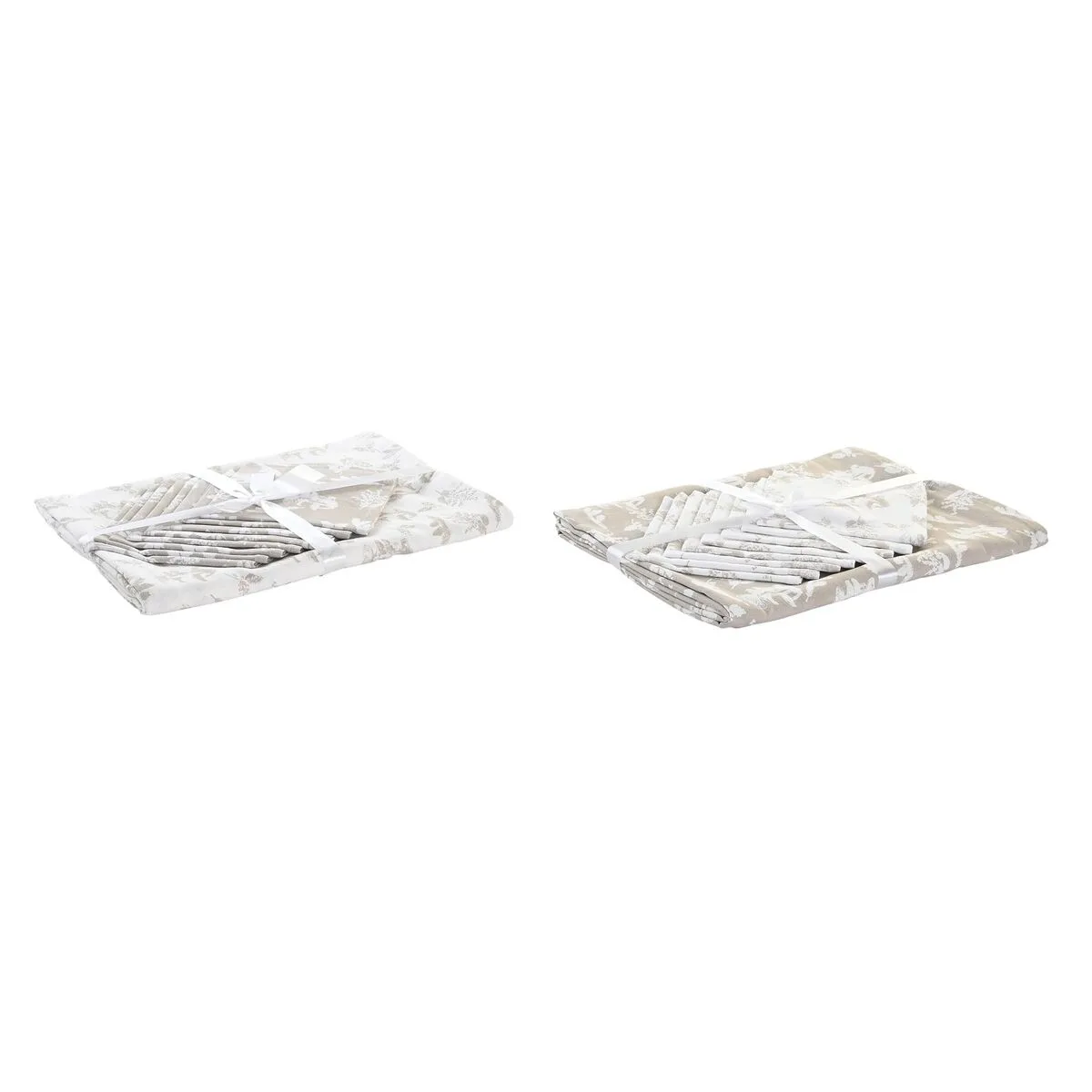 Nappe et serviettes de table dkd home decor 9 pieces 2 unites 150 x 250 x 0 5 cm beige rose blanc vert marron clair s304106822. Diaytar mise sur l'intelligence collective : notre communauté nous guide pour dénicher les produits les plus plébiscités.