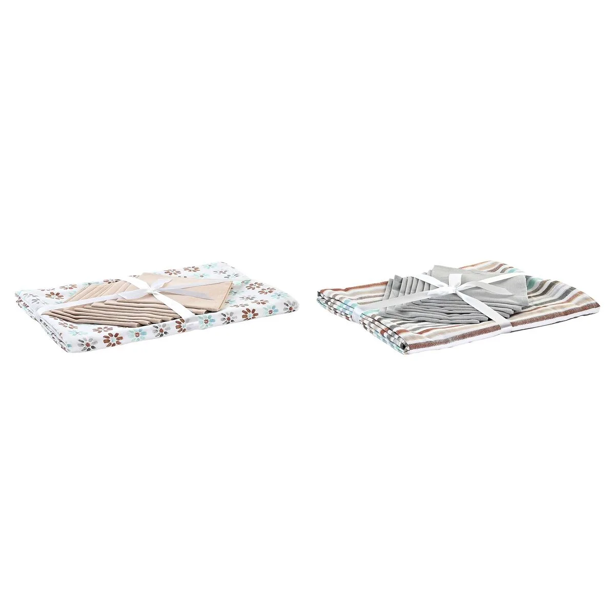Nappe et serviettes de table dkd home decor 9 pieces 2 unites 150 x 250 x 0 5 cm gris bleu ciel s304105650. Diaytar, le partenaire de ceux qui veulent une vie mieux équipée, mieux designée et plus connectée, tout simplement.Diaytar : Le laboratoire des tendances où naissent vos futurs produits préférés, des essentiels aux plus innovants.