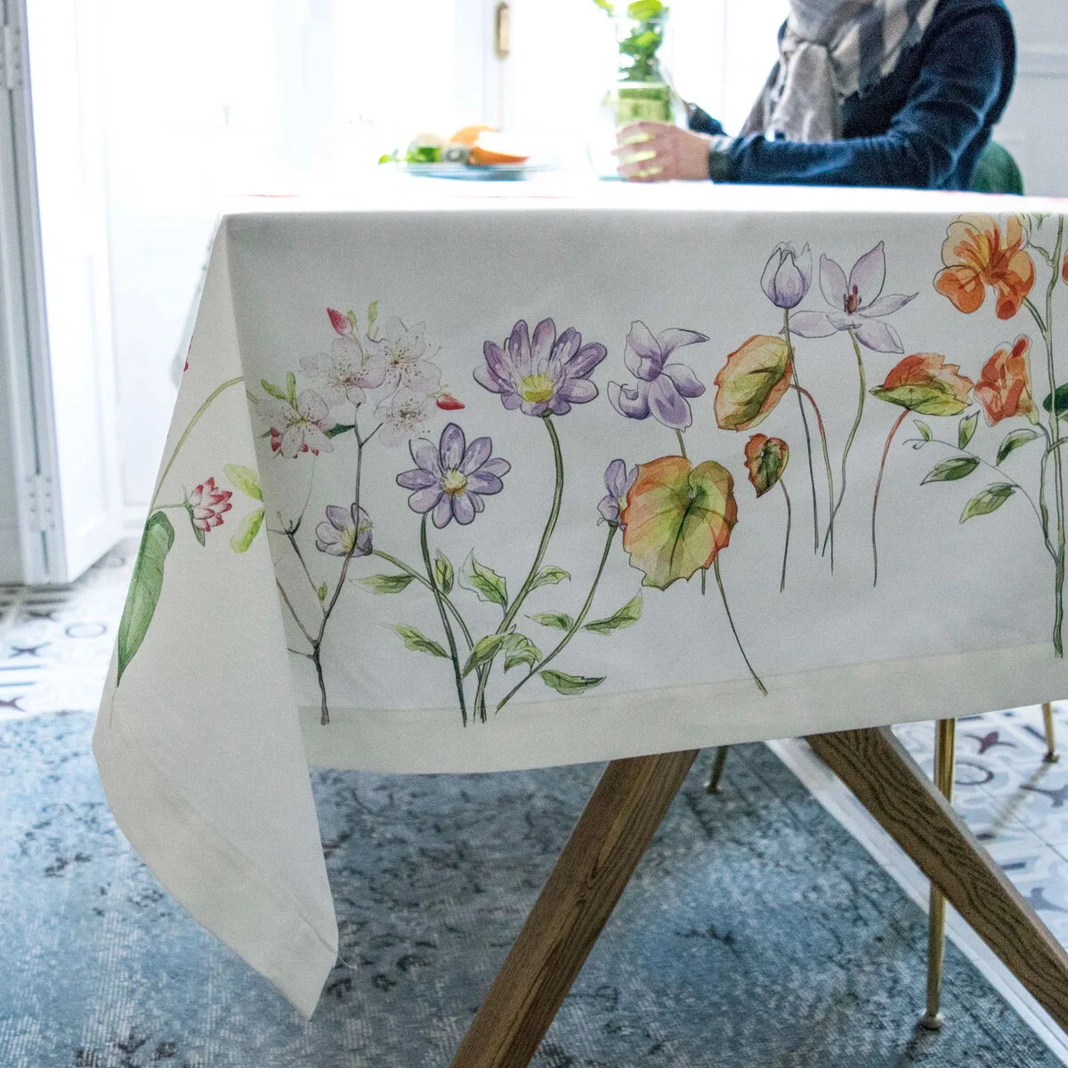 Nappe happyfriday secret garden multicouleur 150 x 150 cm d160881344. Bienvenue chez Diaytar, où nous croyons que le meilleur produit est celui qui vous trouve, et non l'inverse.