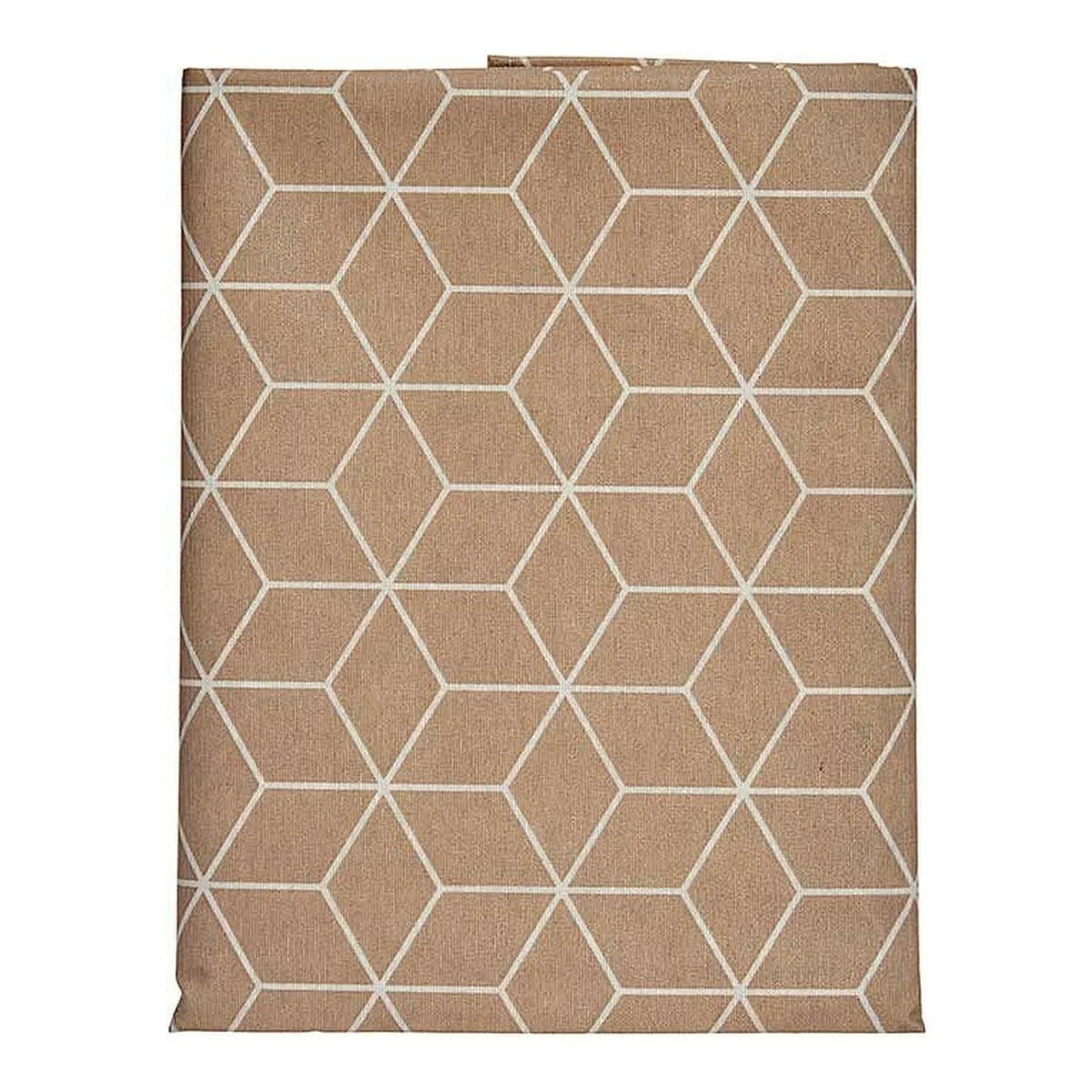 Nappe kinvara cubic 26195 3 blanc beige toile s360864355. Re-découvrez le plaisir de shopper en ligne avec Diaytar et sa multitude de produits triés sur le volet pour vous