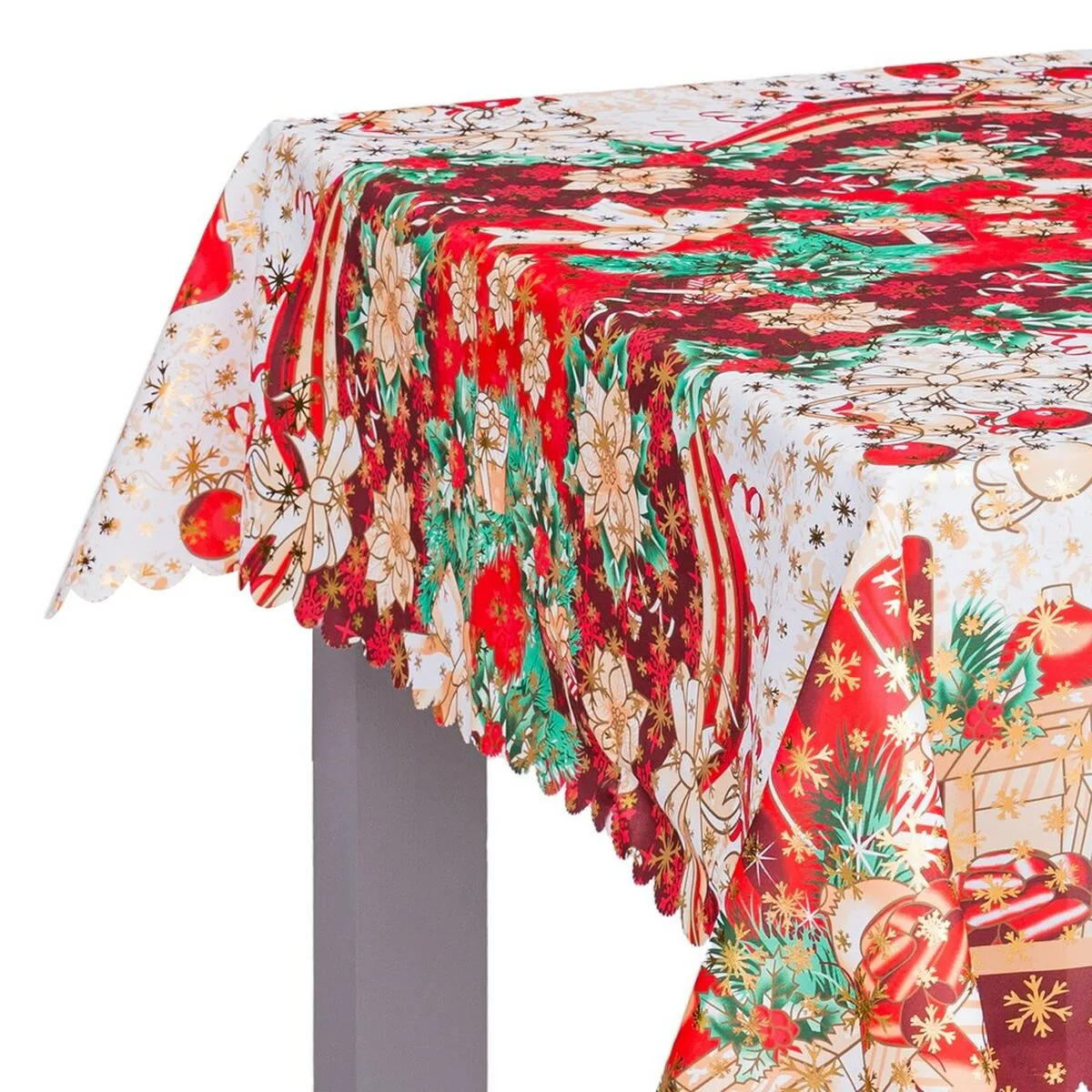 Nappe multicouleur 145 x 275 x 0 3 cm noel s880709034. Innovation, style et qualité : les trois piliers de l'expérience Diaytar.