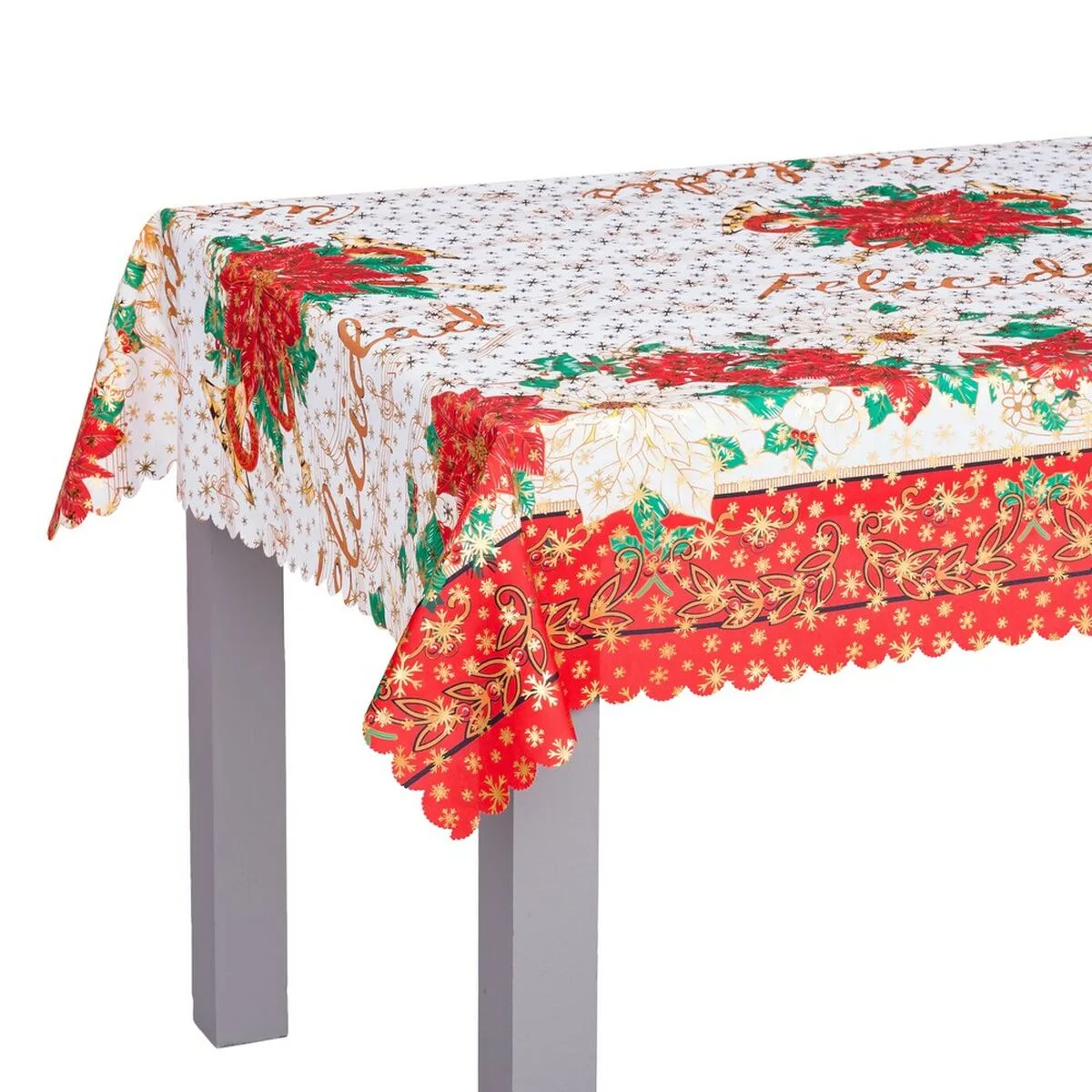 Nappe multicouleur 147 x 275 x 0 3 cm noel s880709183. Diaytar : Votre destination shopping en ligne pour découvrir les dernières tendances et produits généraux soigneusement sélectionnés