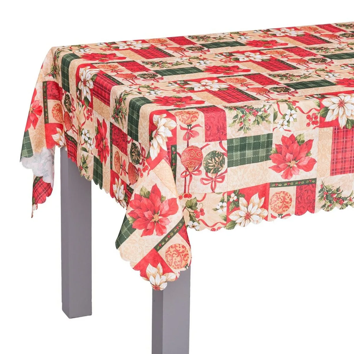 Nappe multicouleur polyester 150 x 220 cm s880703216. L'excellence à portée de clic avec la boutique en ligne Diaytar.