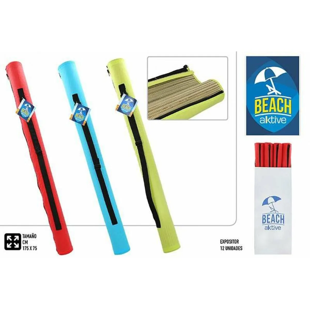 Natte de plage colorbaby jaune bleu rouge pvc 75 x 175 cm s245530350. Diaytar, c'est l'alliance inattendue entre la rigueur suisse et la créativité italienne, appliquée au produit généraliste.