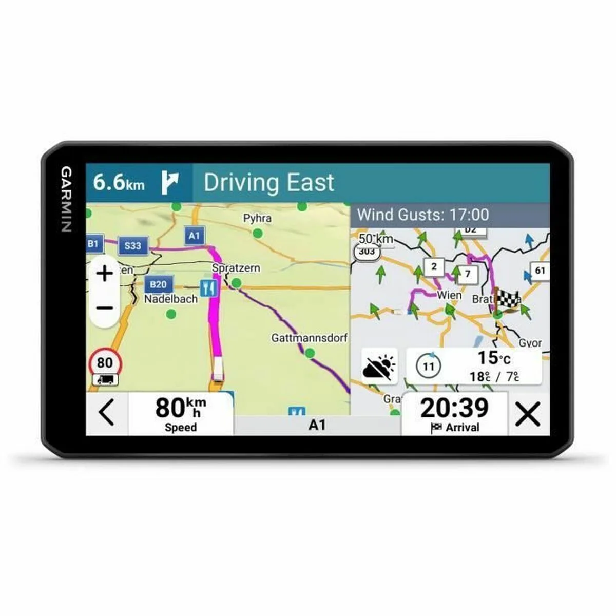 Navigateur gps garmin dezl lgv720 s7101353054. Diaytar, le nom qui garantit que chaque produit, du plus technologique au plus basique, a été choisi avec goût et exigence