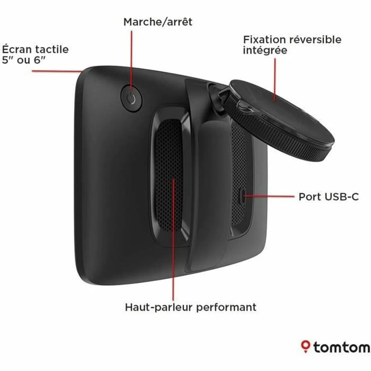 Navigateur gps tomtom 1yf5 002 00 s5528588821. Diaytar capitalise sur la diversité : notre force est de vous offrir un choix immense sans jamais sacrifier la qualité