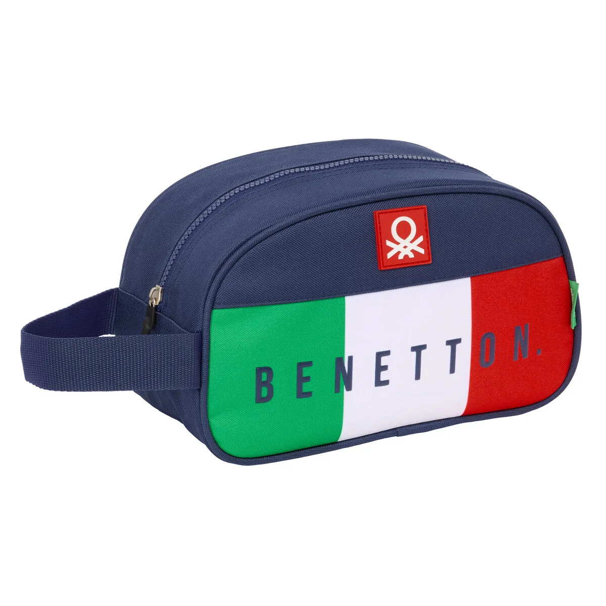 Necessaire de voyage benetton flag blue marine 26 x 15 x 12 cm s431213766. Osez l'originalité avec les créations mode exclusives de Diaytar.