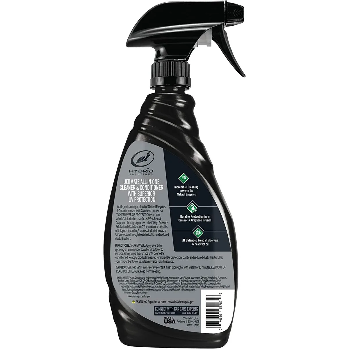 Nettoie les eclaboussures turtle wax tw54061 graphene 500 ml s3711437185. Créez votre look signature avec les pièces mode sélectionnées par Diaytar.