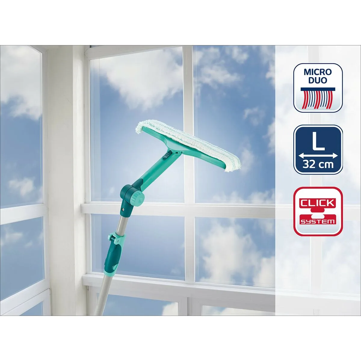 Nettoyant a vitres leifheit 51120 balais s910274386. Diaytar, le partenaire de ceux qui veulent une vie mieux équipée, mieux designée et plus connectée, tout simplement.Diaytar : Le laboratoire des tendances où naissent vos futurs produits préférés, des essentiels aux plus innovants.