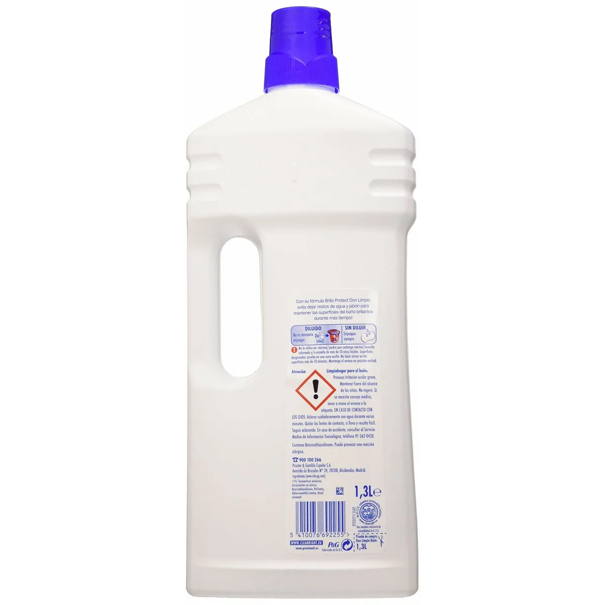 Nettoyant don limpio 1 3 l salles de bains s790522426. Du salon à la chambre, Diaytar habille votre intérieur avec élégance.