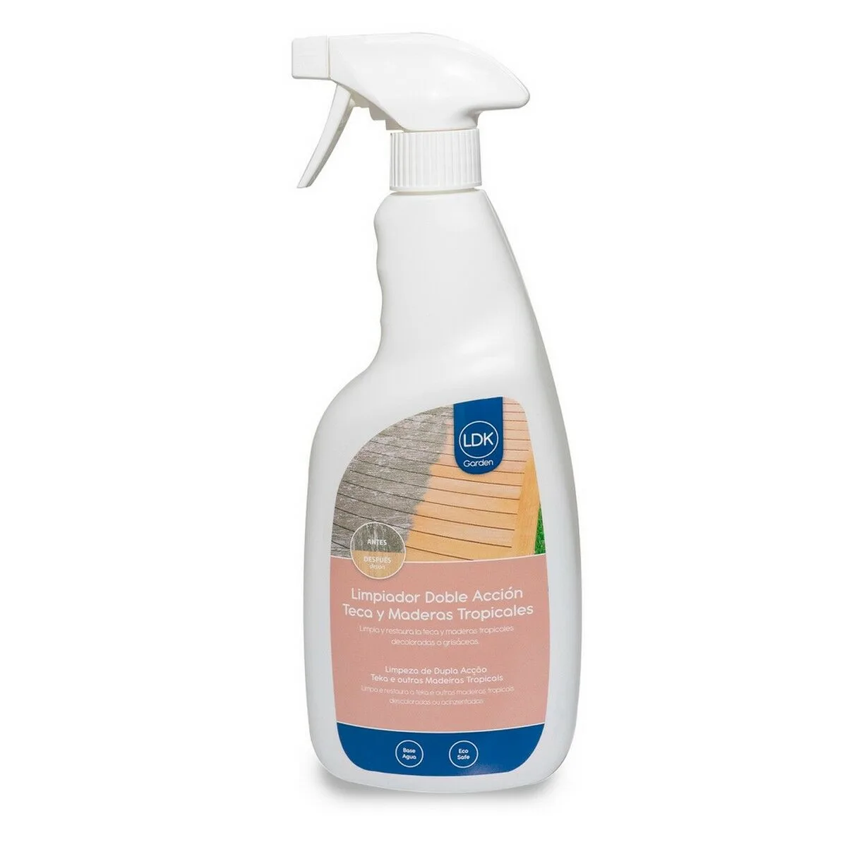 Nettoyant limpieza 750 ml teck bois d acacia s870021215. La qualité Diaytar : un engagement, une promesse, une satisfaction garantie.