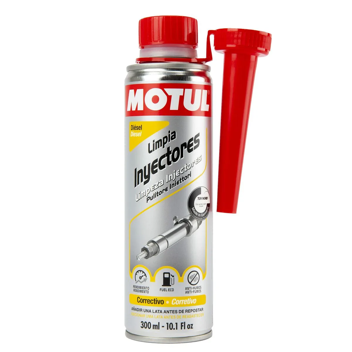 Nettoyant pour injecteurs diesel motul mtl110708 300 ml s3711246461. Diaytar, c'est la boîte à outils de votre vie idéale. Des produits pour construire, embellir et optimiser votre quotidien.