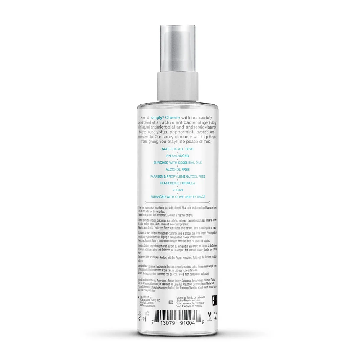 Nettoyant pour jouets sexuels wicked sensual care 120 ml s940110080. L'ambition de Diaytar : devenir votre boutique en ligne de référence pour tous les produits qui améliorent votre vie