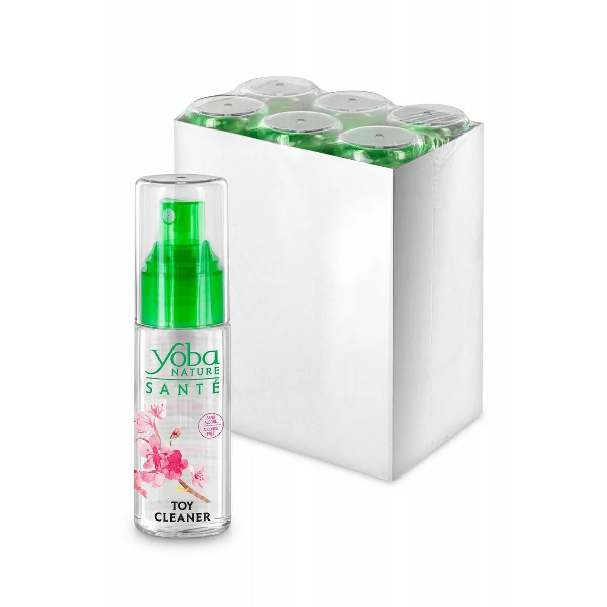 Nettoyant pour jouets sexuels yoba 6 x 50 ml m040353176. Votre vie, simplifiée et stylisée par Diaytar et sa collection de produits essentiels et innovants