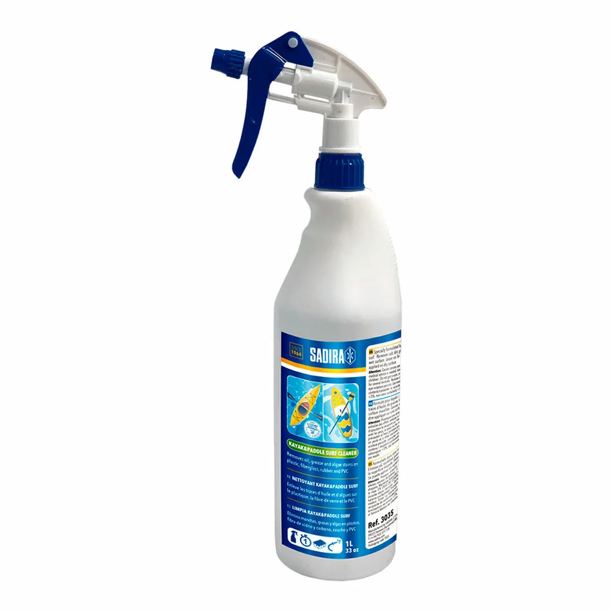 Nettoyant pour kayak paddle surf sadira 1 l s792384258. Plongez dans l'univers Diaytar, votre référence pour des produits du quotidien, high-tech et déco, tous porteurs de tendances
