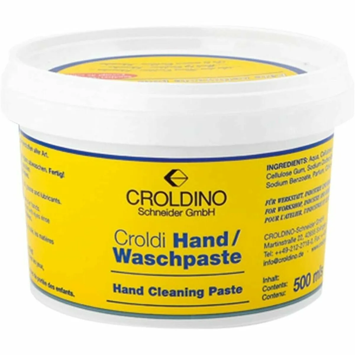 Nettoyant pour les mains croldino sol01000315 5 l s372193619. Votre garde-robe mérite le style Diaytar - Découvrez nos nouveautés !