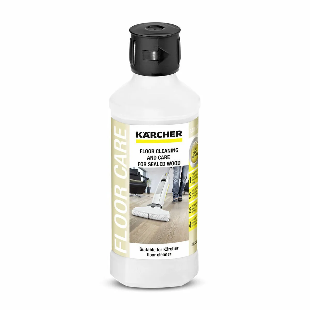 Nettoyant pour sol 500 ml karcher 12326 500 ml s041544561. Avec Diaytar, faites le plein d'idées et de produits ingénieux pour toutes les pièces de votre maison et tous les aspects de votre vie