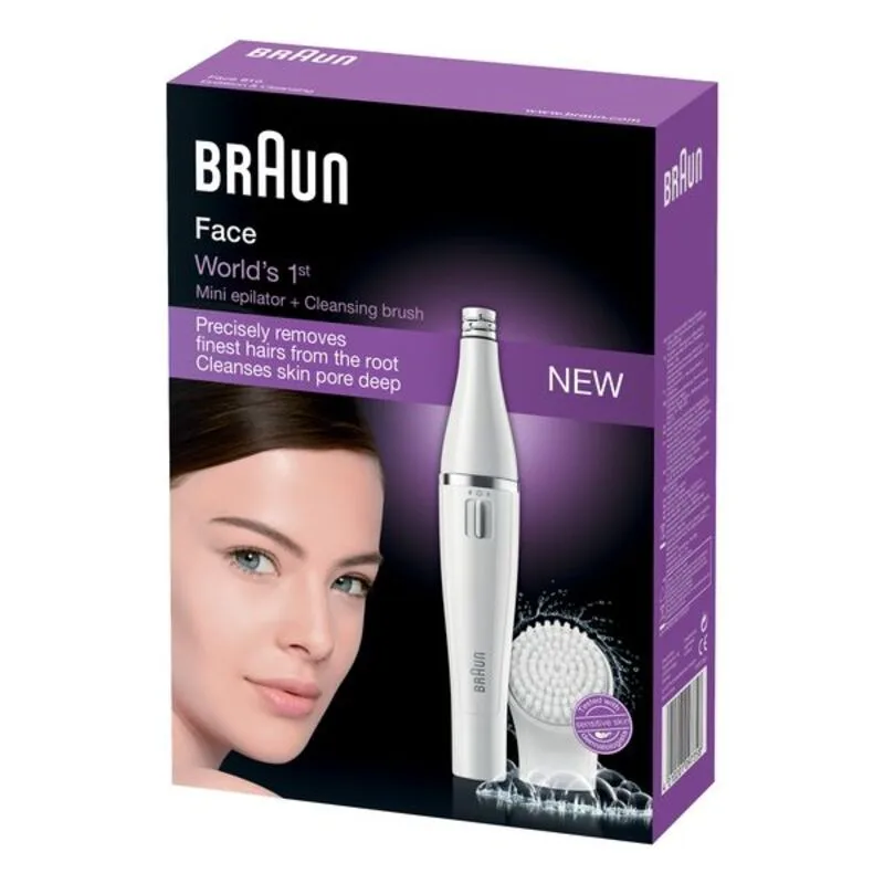 Nettoyant visage electrique epilateur braun face 810 s040037679. Diaytar, c'est le manifeste d'un shopping plus intelligent, plus rapide, et résolument plus gratifiant.