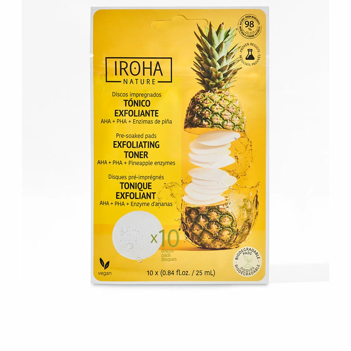 Nettoyant visage iroha exfoliating toner s0510988995. Avec Diaytar, faites le plein d'idées et de produits ingénieux pour toutes les pièces de votre maison et tous les aspects de votre vie